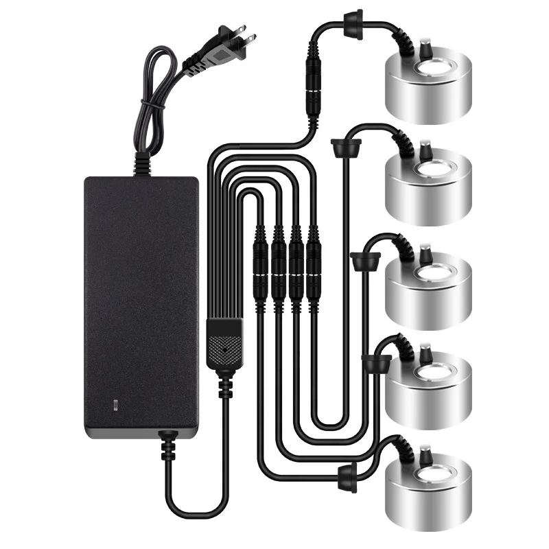 Terrarium Fogger Ultrasonic - Mist Maker Fogger pompa wodna ultradźwiękowy