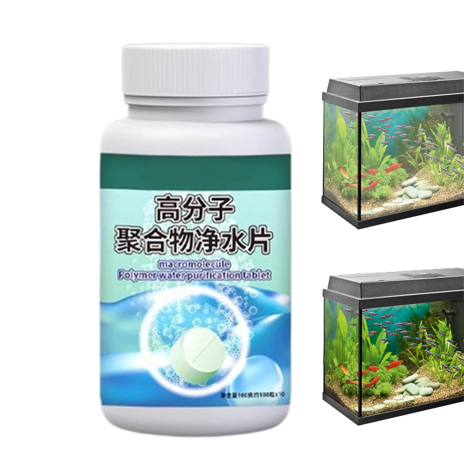 Water Dish Reptile - Tabletki do usuwania alg z ryb,