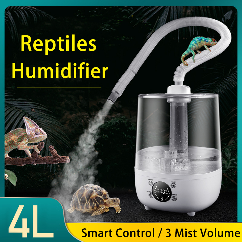 Terrarium Fogger Ultrasonic - 4L Nawilżacz do terrariów dla gadów