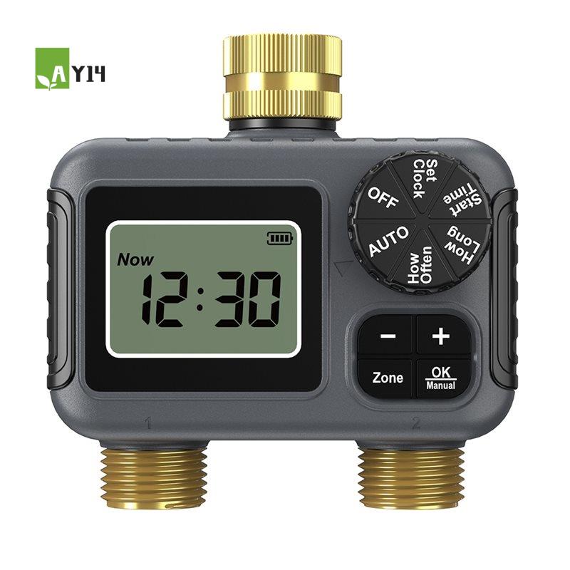 Timer Dual Outlet - Timer do nawadniania ogrodu z podwójnym