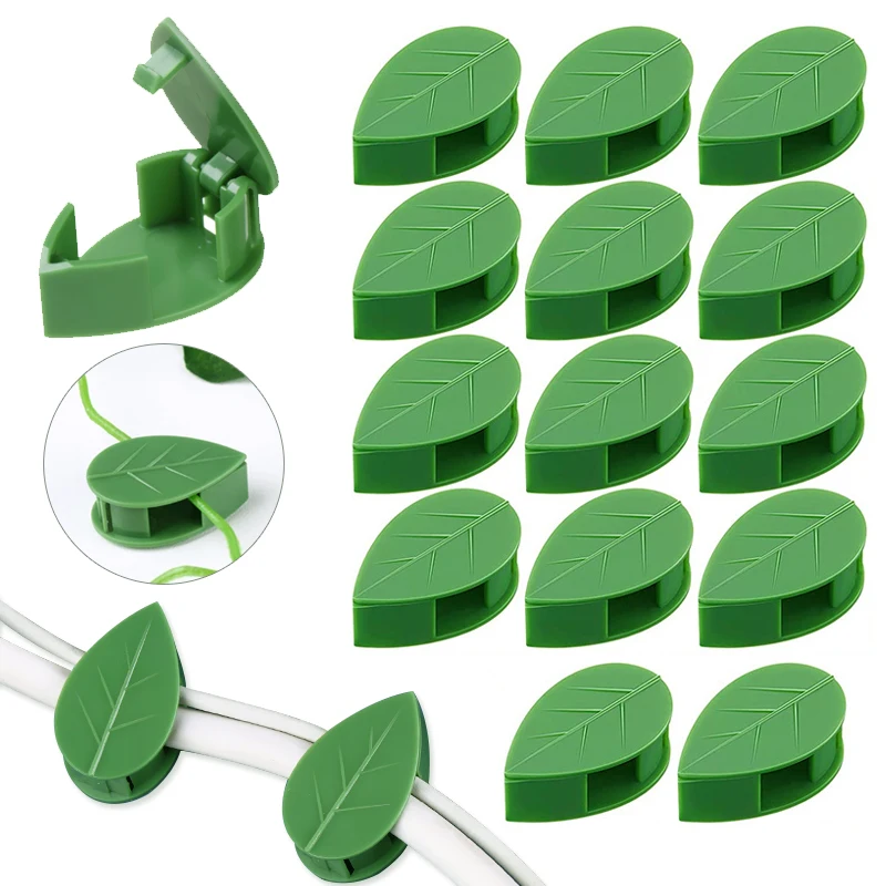 Vine Climbing Plastic - 1-50 sztuk niewidoczne urządzenie do wspinaczki