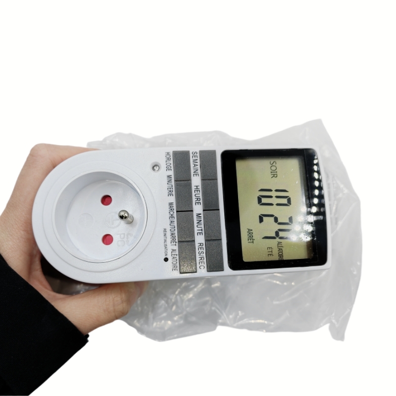 Timer Dual Outlet - Programowalny timer gniazdka zegarowego na 7