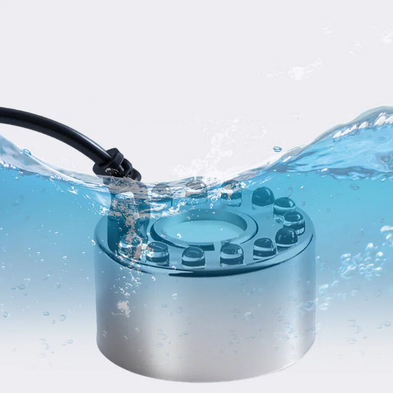Terrarium Fogger Ultrasonic - Elektryczny, kolorowy, ultradźwiękowy mini wytwornica mgły,