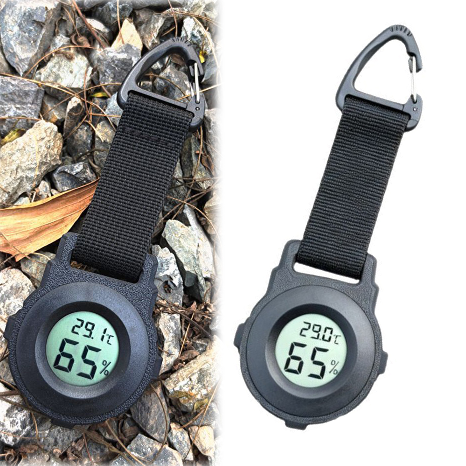 Digital Hygrometer Probe - Termometr pokojowy z wyświetlaczem LCD, cyfrowy