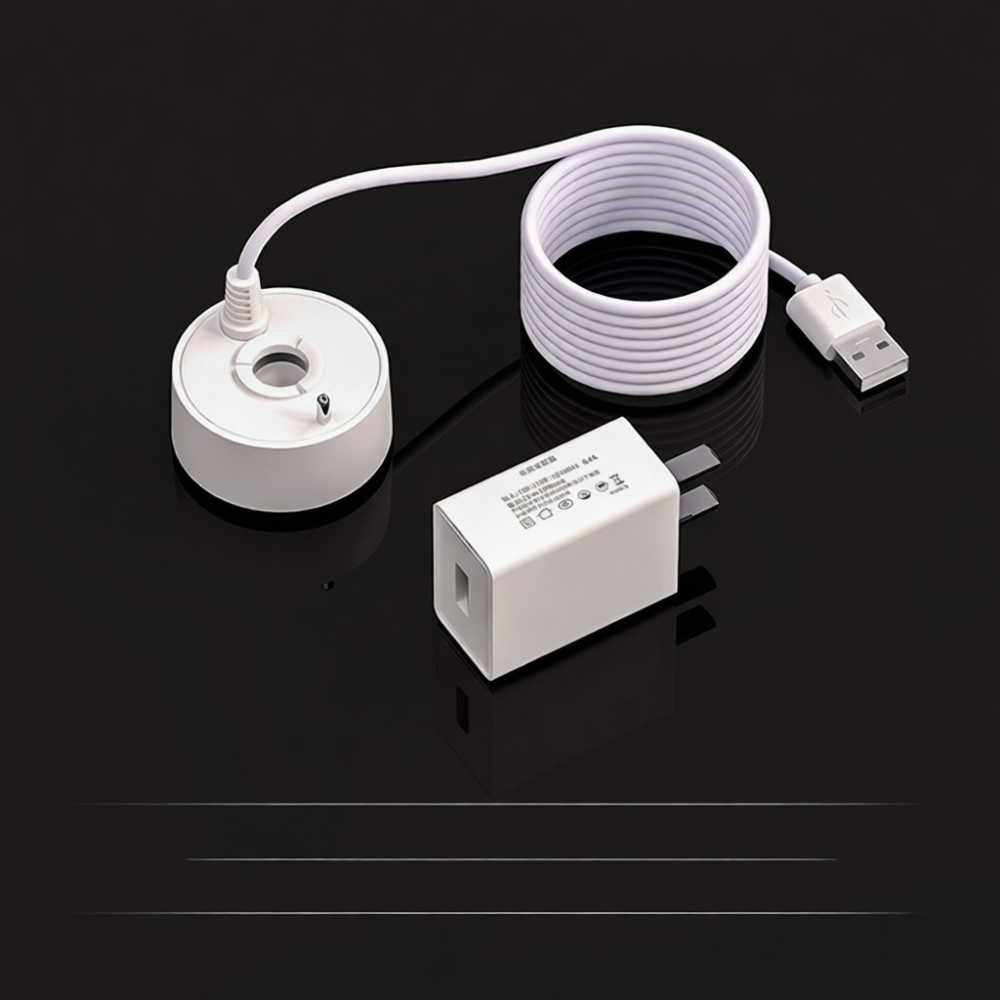 Terrarium Fogger Ultrasonic - Zintegrowana pompa wodna USB 5V, generator