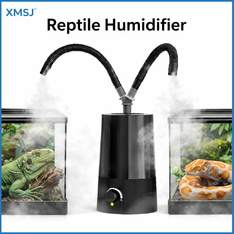 Terrarium Fogger Ultrasonic - Nawilżacz dla terrariów, wytwornica mgły z
