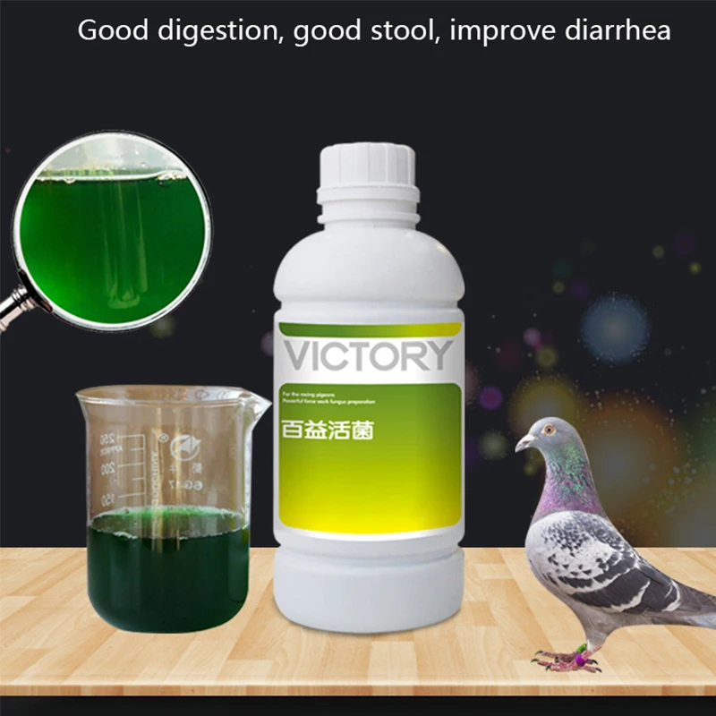 Vitamin D3 Reptile - 500ml Probiotyki dla gołębi wyścigowych, gołębi