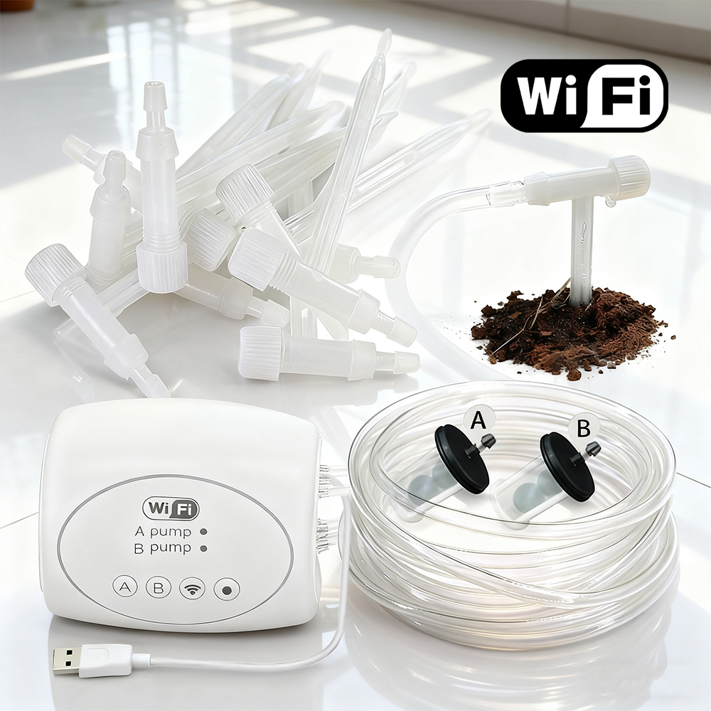 Timer Dual Outlet - Inteligentny system nawadniania ogrodu z podwójnymi