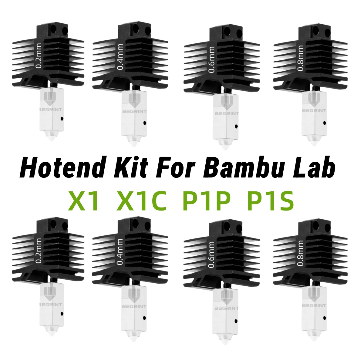 Ceramic Heat Emitter - NOWY Zestaw Hotendu do Bambu Lab