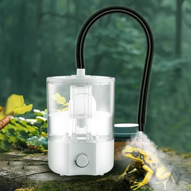 Terrarium Fogger Ultrasonic - Nawilżacz dla gadów, regulowany, cichy, o