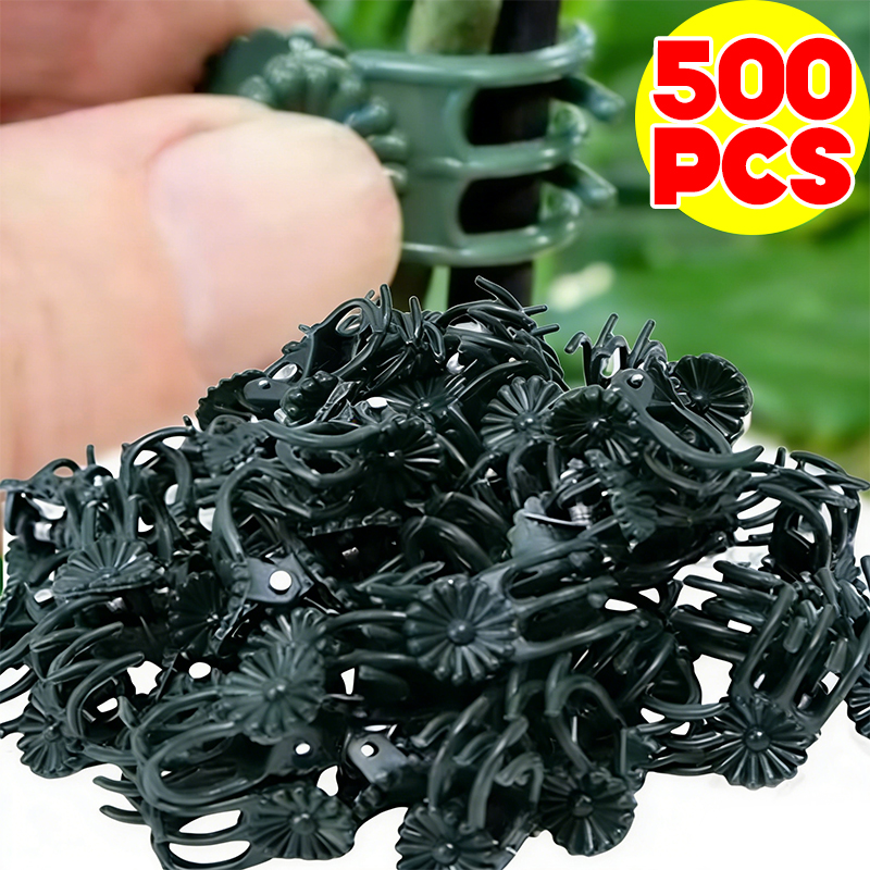 Vine Climbing Plastic - Hurtowe mini klipsy do podtrzymywania roślin,
