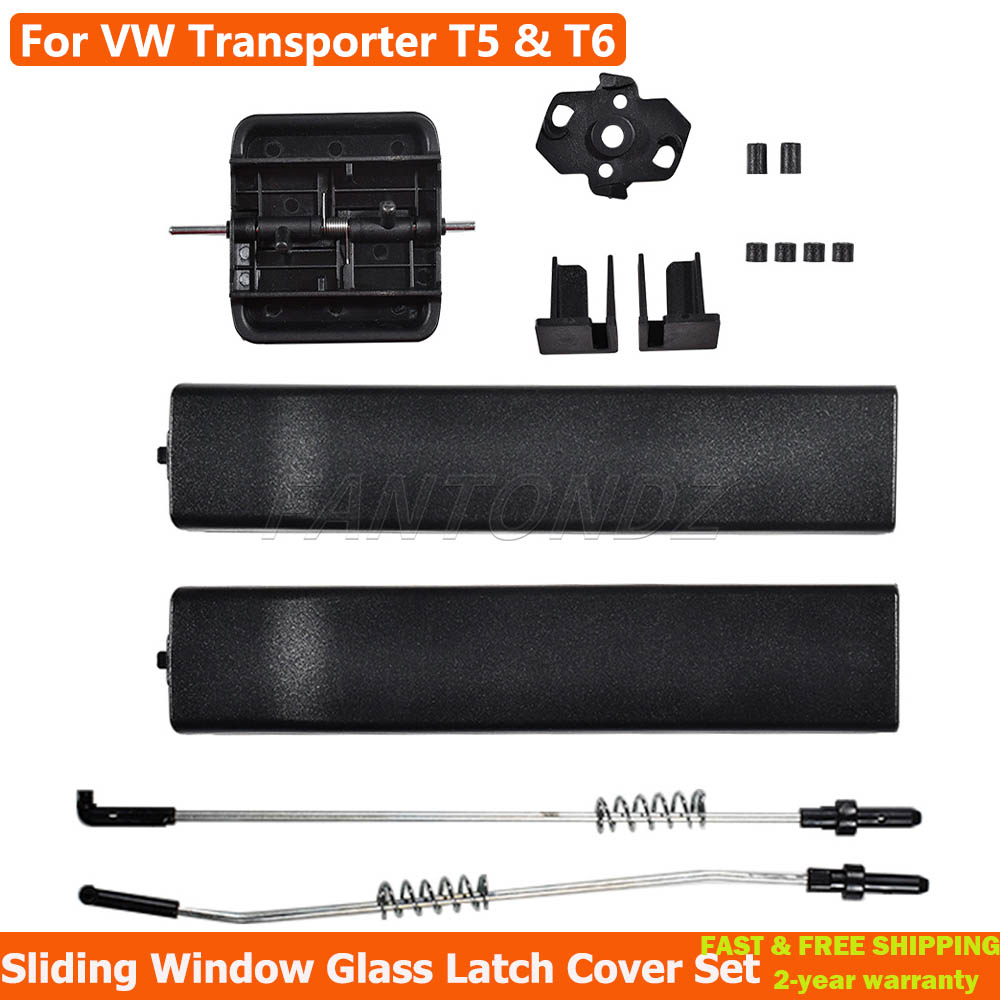 Glass Door Hinge - Zestaw naprawczy bocznego okna przesuwnego 7H0847781B