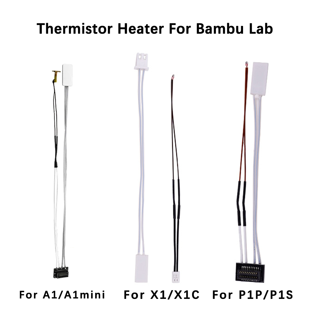 Ceramic Heat Emitter - Rura grzewcza do Bambu Lab A1