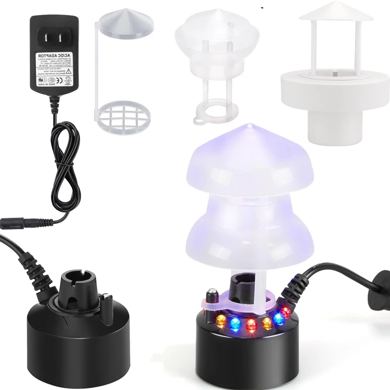 Terrarium Fogger Ultrasonic - Ultradźwiękowy atomizer Mist Maker Mister Fogger