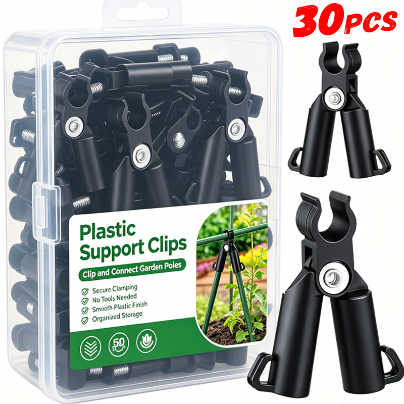 Vine Climbing Plastic - Klipsy do podtrzymywania roślin z tworzywa