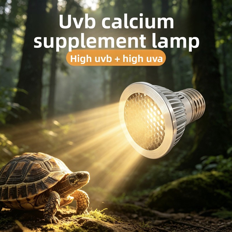Vitamin D3 Reptile - Żarówka dla gadów Full Spectrum UVB