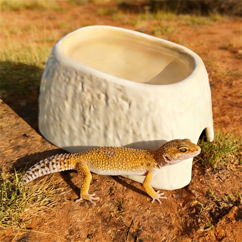 Hide Cave Ceramic - Ceramiczna jaskinia w kształcie lamparta dla
