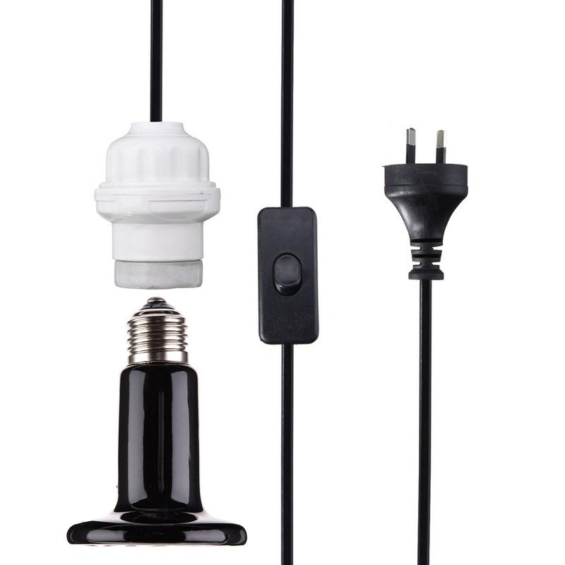 Ceramic Heat Emitter - Żarówka grzewcza dla gadów Ceramiczna lampa