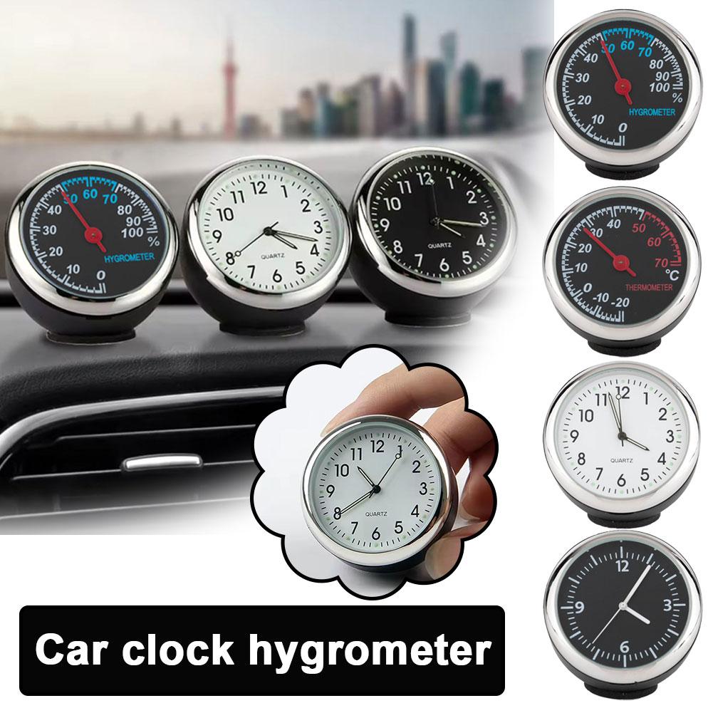 Digital Hygrometer Probe - Mini Zegar Samochodowy Akcesorium Samochodowe Zegarek