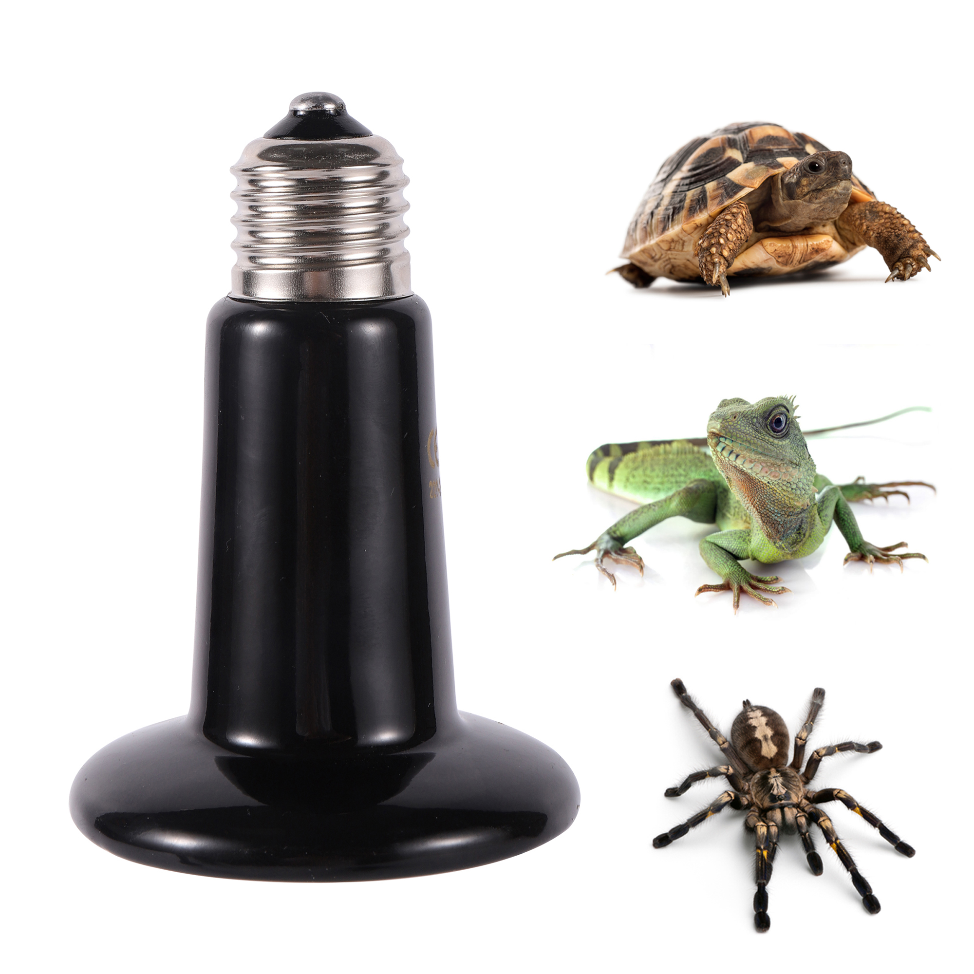 Ceramic Heat Emitter - Pet Reptile Ceramiczna lampa grzewcza dalekiej