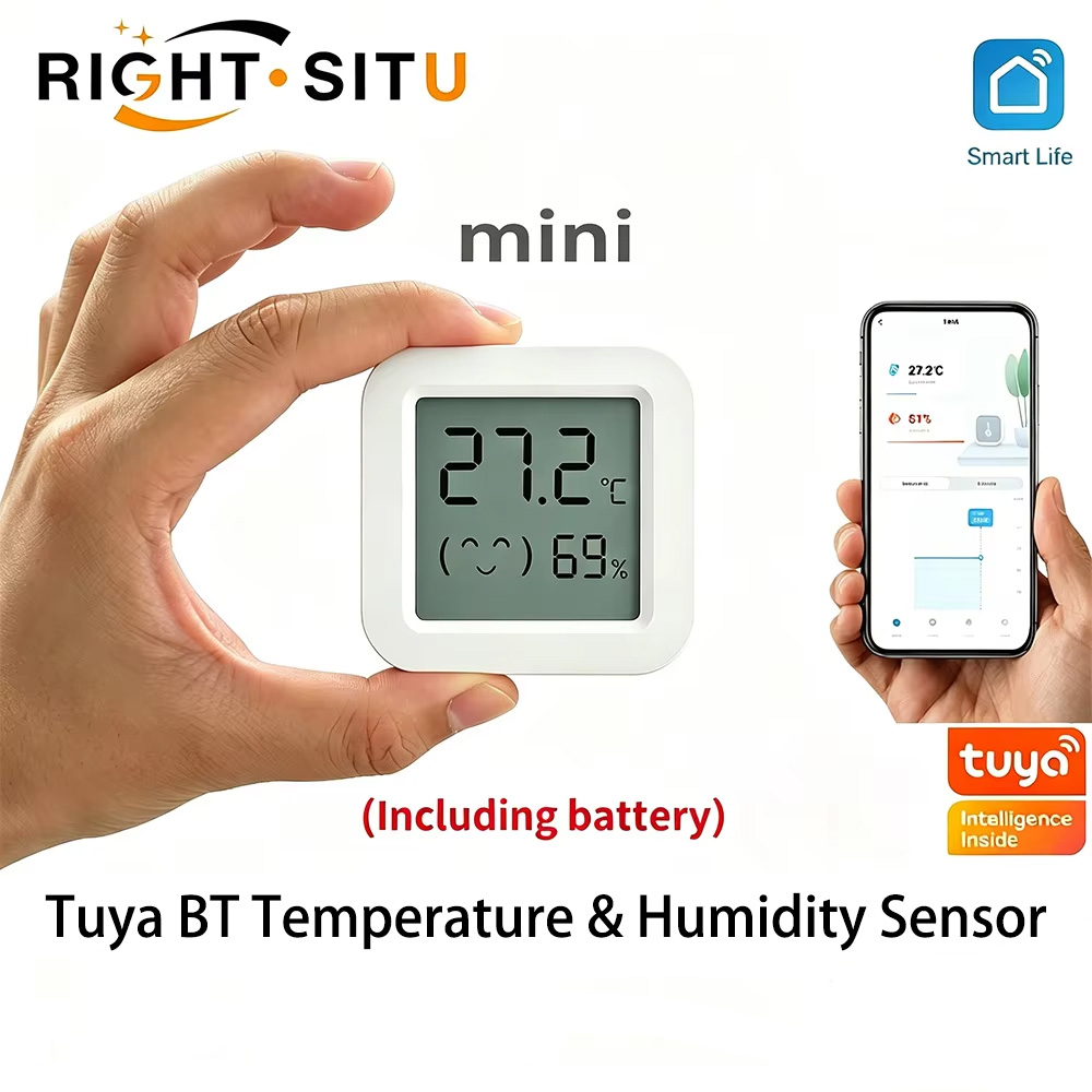 Digital Hygrometer Probe - Czujnik temperatury i wilgotności Tuya Mini