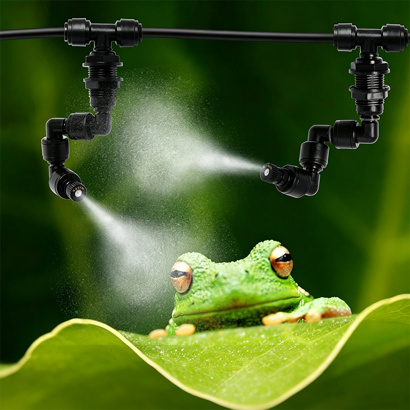 Misting Nozzle Reptile - 1 szt. Obrotowy o 360 stopni
