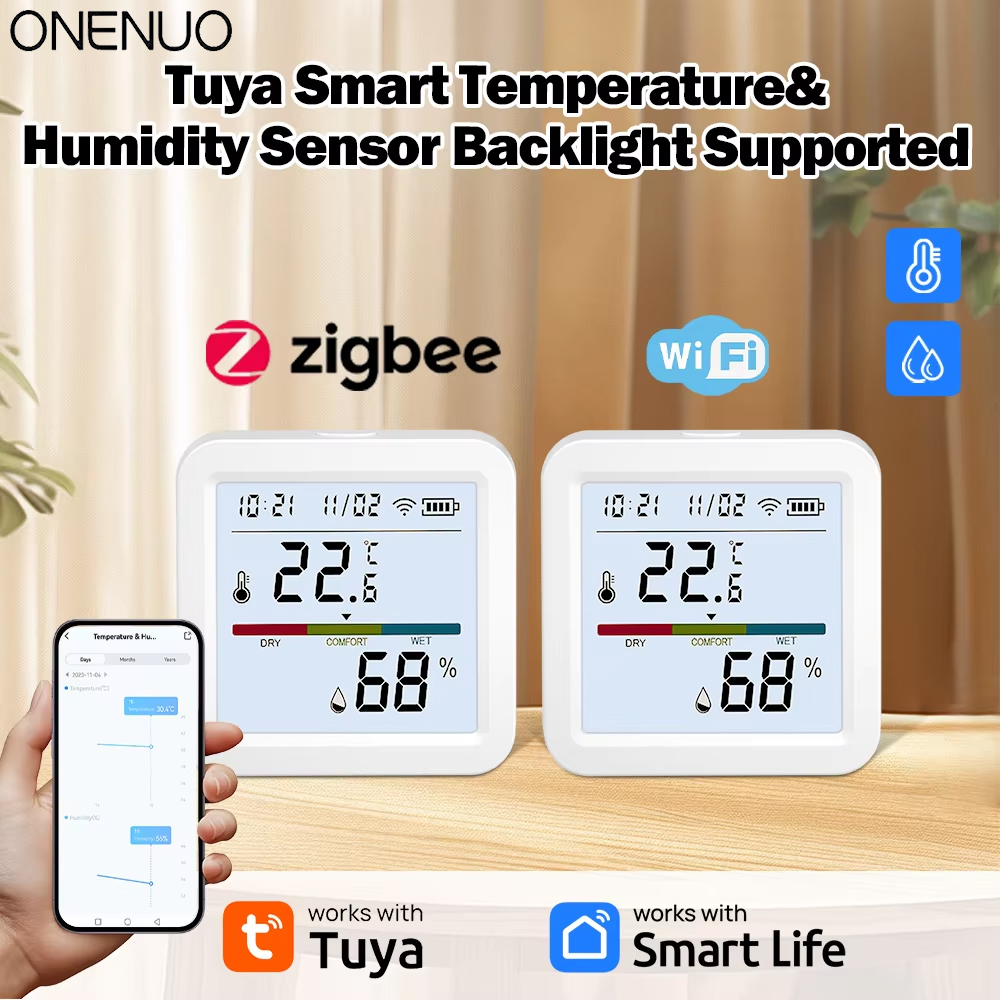 Digital Hygrometer Probe - Czujnik temperatury i wilgotności Tuya Smart