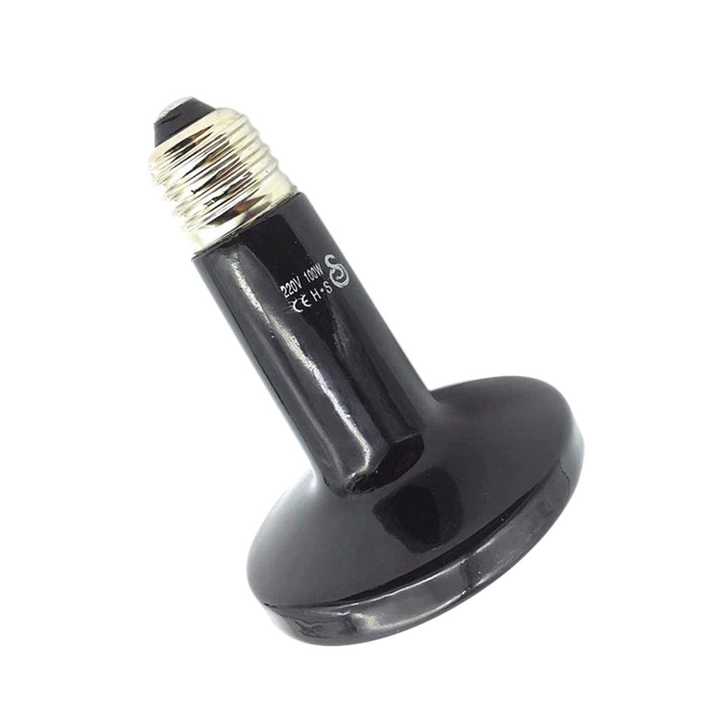 Ceramic Heat Emitter - 25W/50W/75W/100W/150W/200W E27 Pet lampa grzewcza 220V
