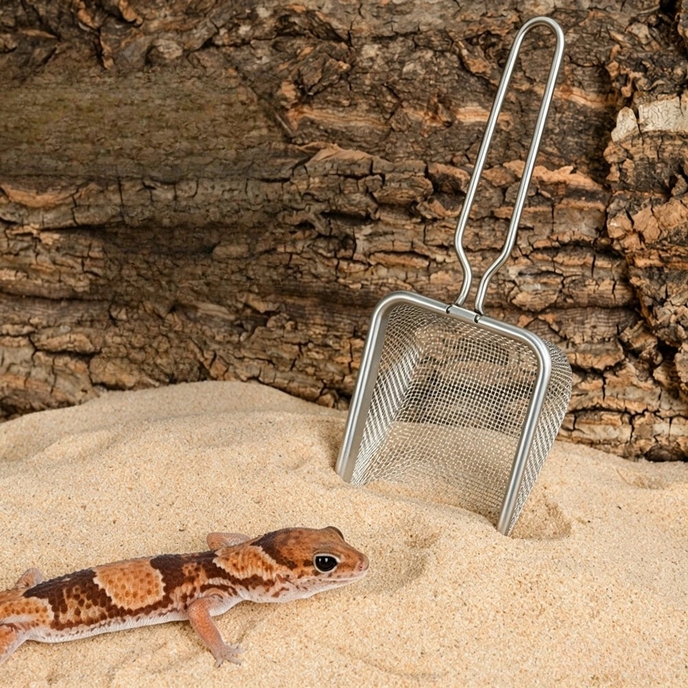 Calcium Powder Reptile - Łopatka do czyszczenia terrarium dla gadów