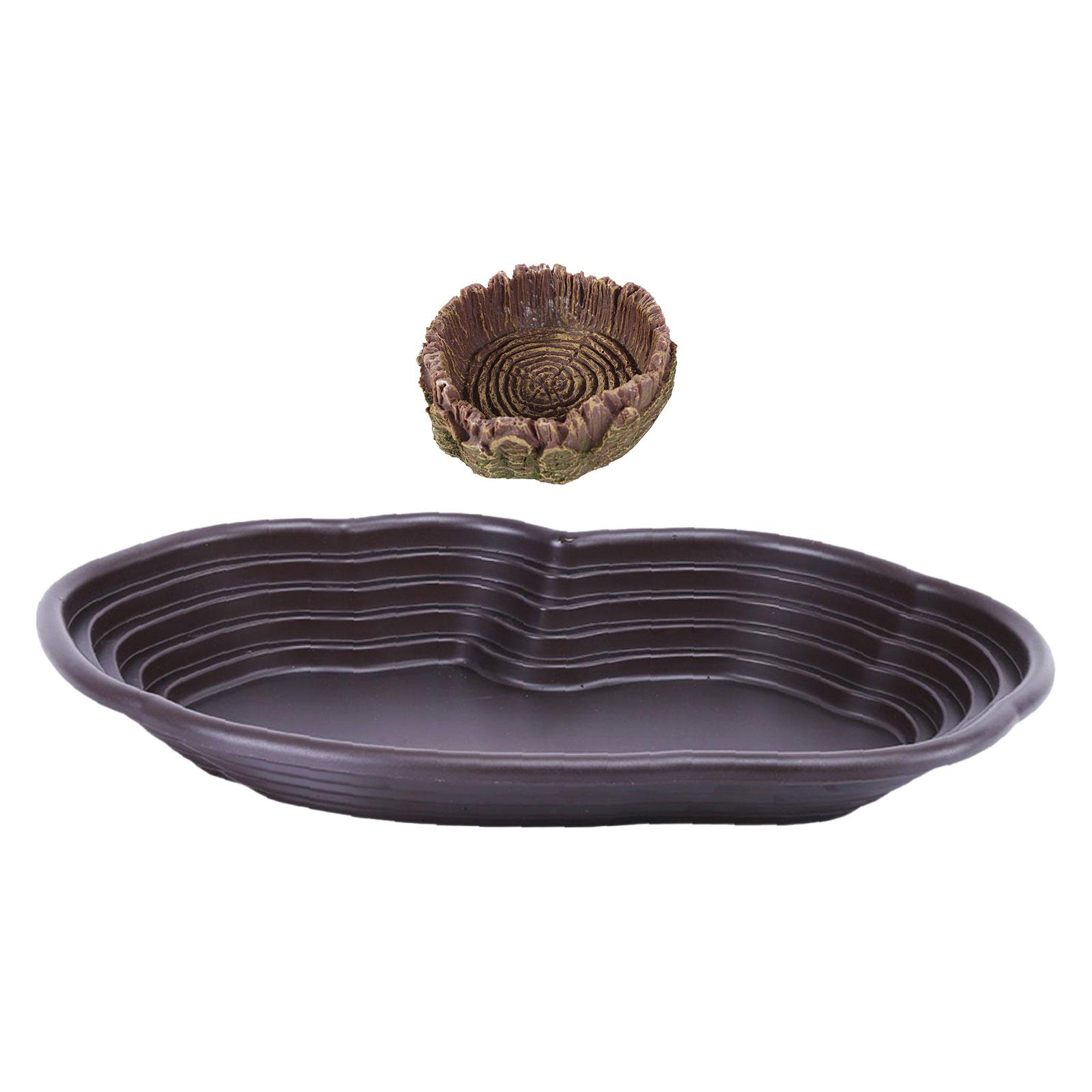 Water Dish Reptile - Naczynie do kąpieli gadów Podajnik żółwia