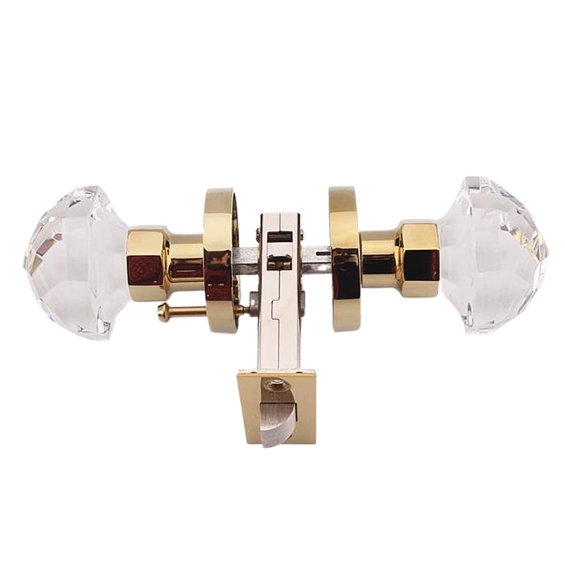 Glass Door Hinge - Kryształowy Szklany Klosz Uchwyt Zamek Lekki