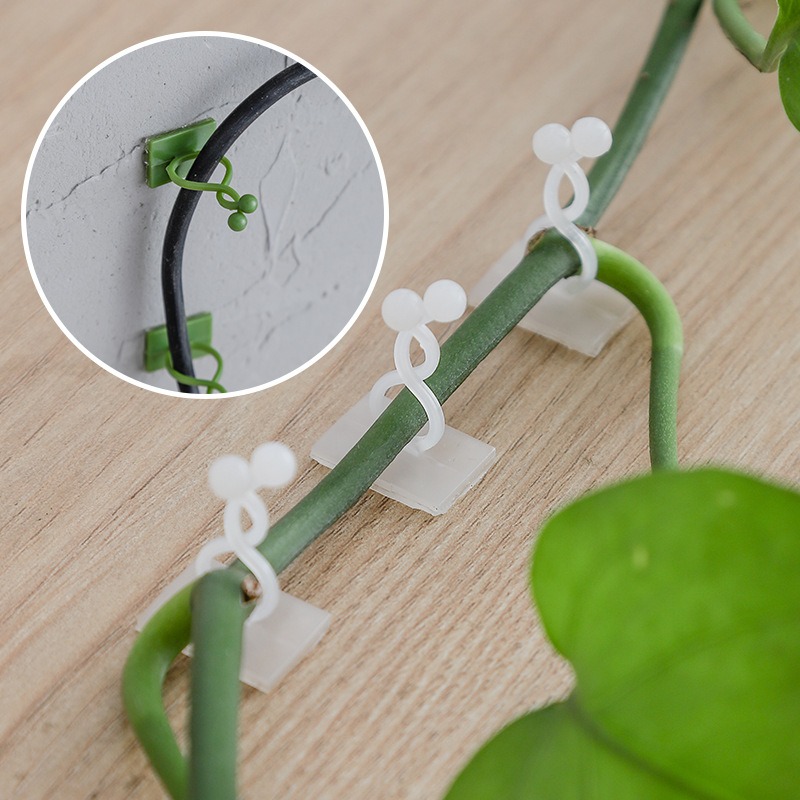 Vine Climbing Plastic - 10 szt. Haczyki do mocowania roślin