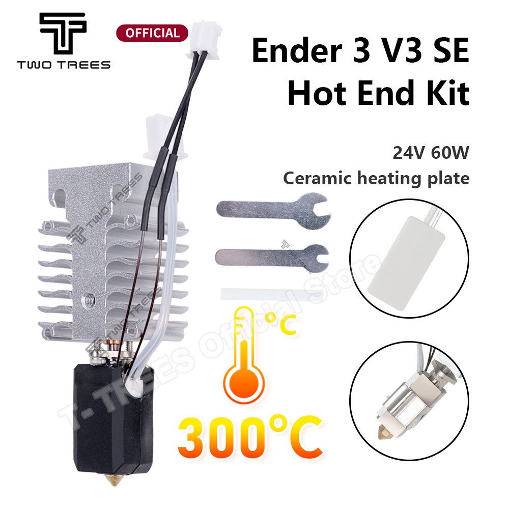 Ceramic Heat Emitter - Zestaw Hotend do Creality Ender 3