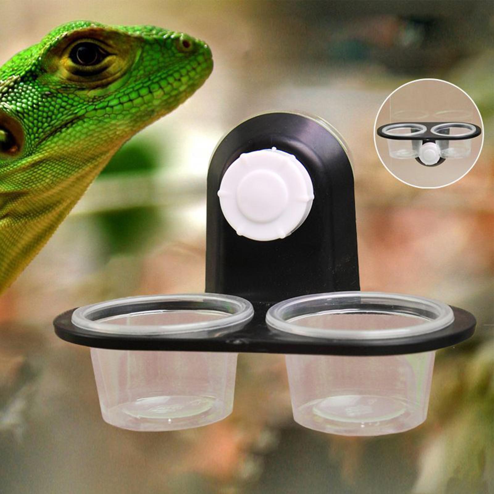 Water Dish Reptile - Miska na karmę dla gekonów, pojemniki