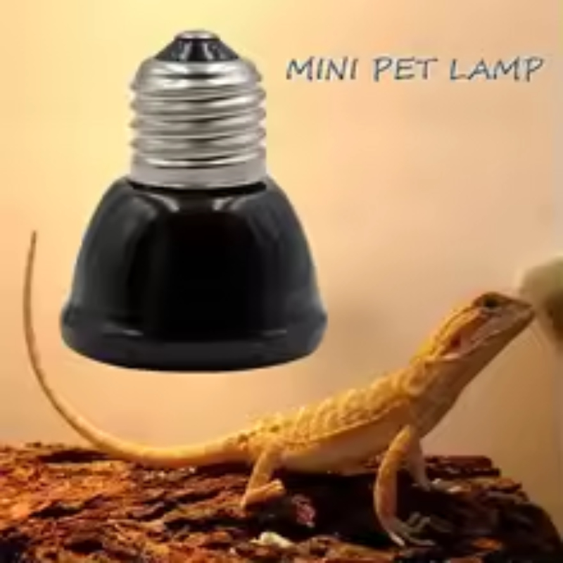 Ceramic Heat Emitter - Ceramiczna lampa grzewcza dla gadów, mini,