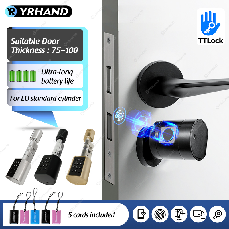 Glass Door Hinge - Inteligentny zamki do drzwi w kształcie