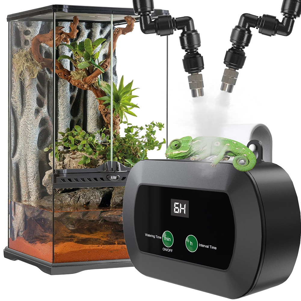 Misting Nozzle Reptile - Inteligentny rozpylacz mgiełki dla gadów z