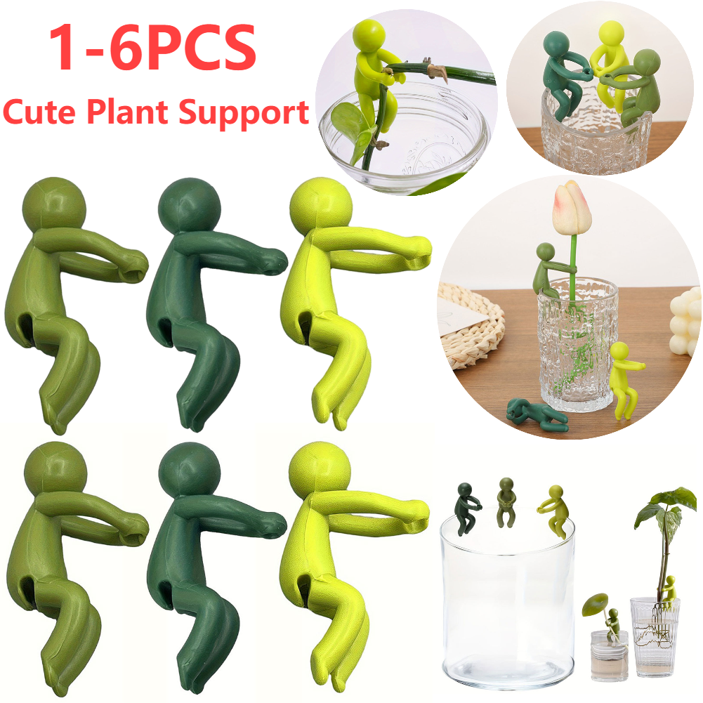 Vine Climbing Plastic - 1-6 sztuk śliczny stojak na rośliny