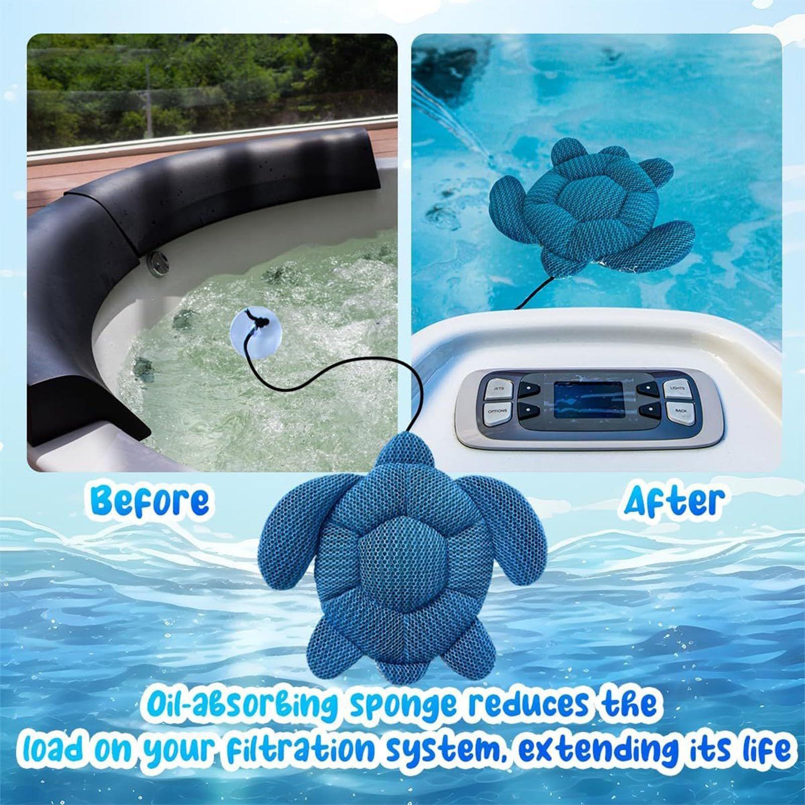 Water Dish Reptile - Absorber do skoruży w wannie z