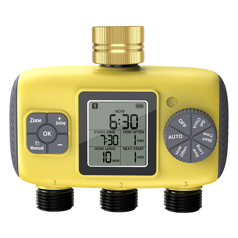 Timer Dual Outlet - Inteligentny system nawadniania z podwójnymi wylotami,