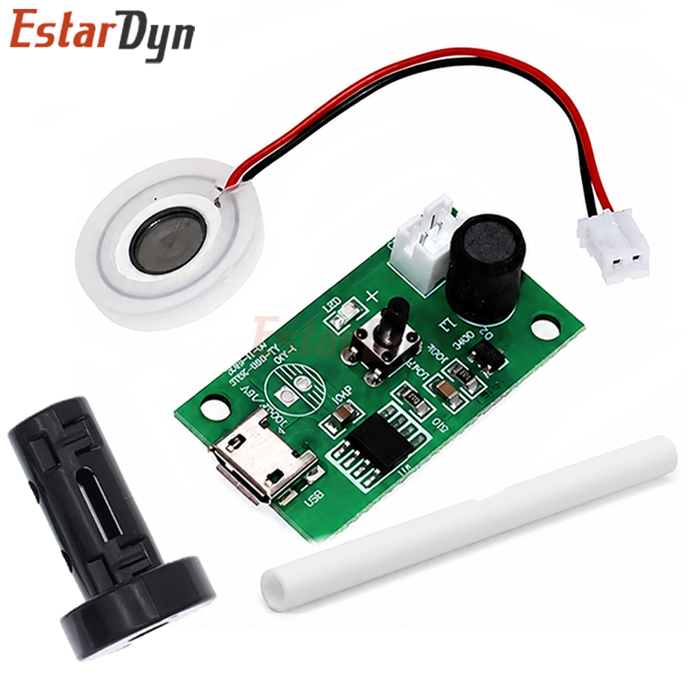 Terrarium Fogger Ultrasonic - Zestaw DIY Ultradźwiękowy Generator Mgły 5V