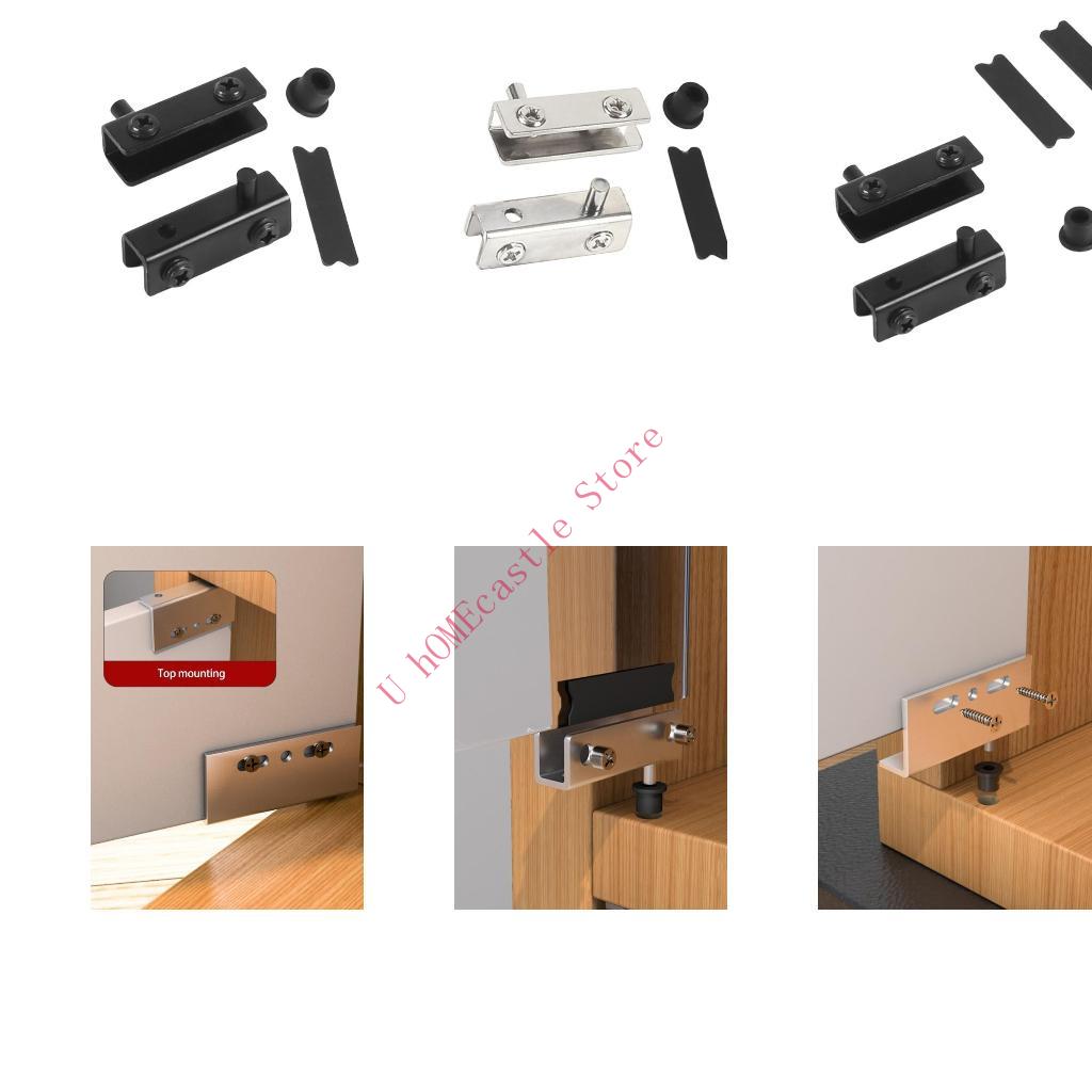 Glass Door Hinge - 63HF Eleganckie zawiasy do drzwi szklanych