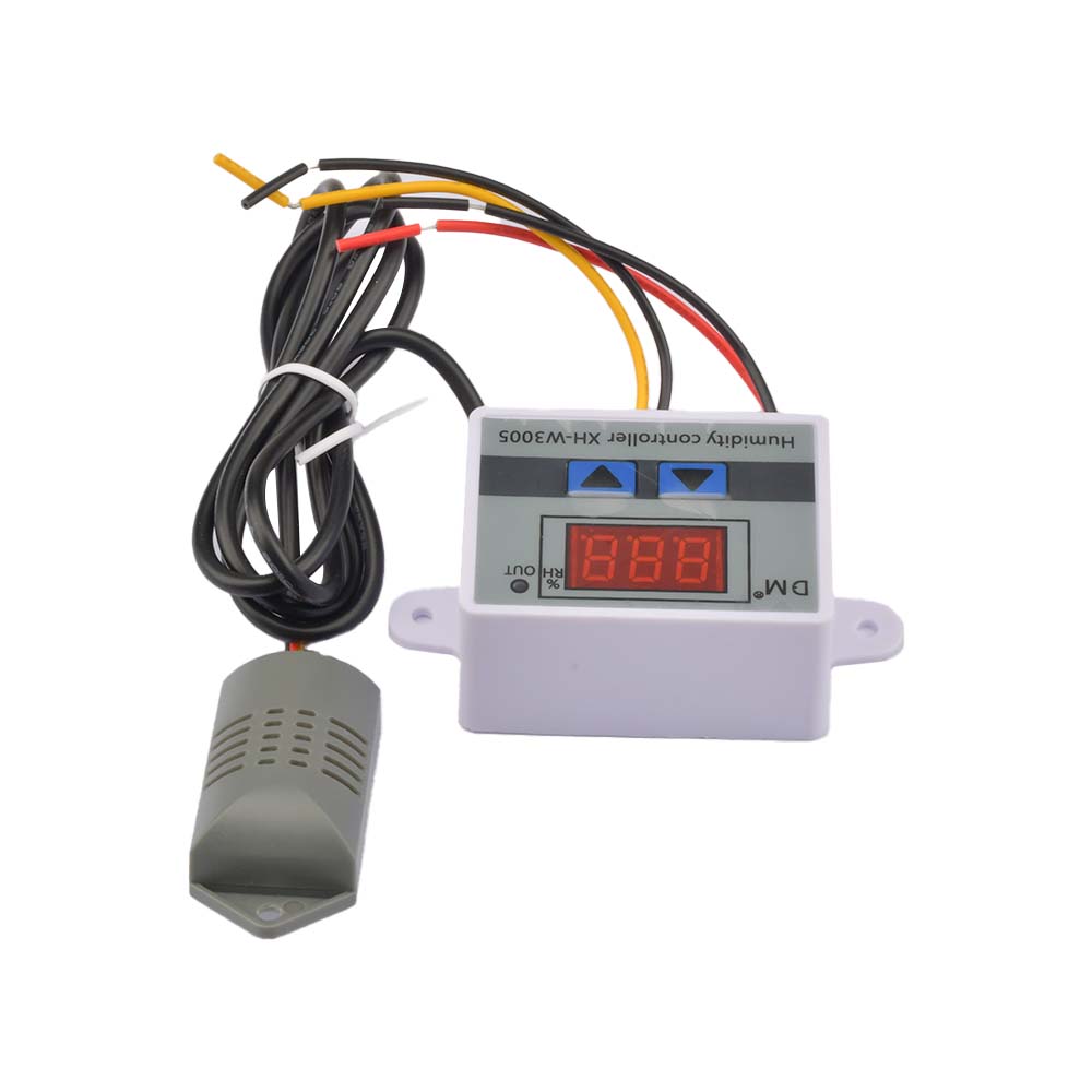 Digital Hygrometer Probe - Cyfrowy regulator wilgotności XH-W3005 12V 24V
