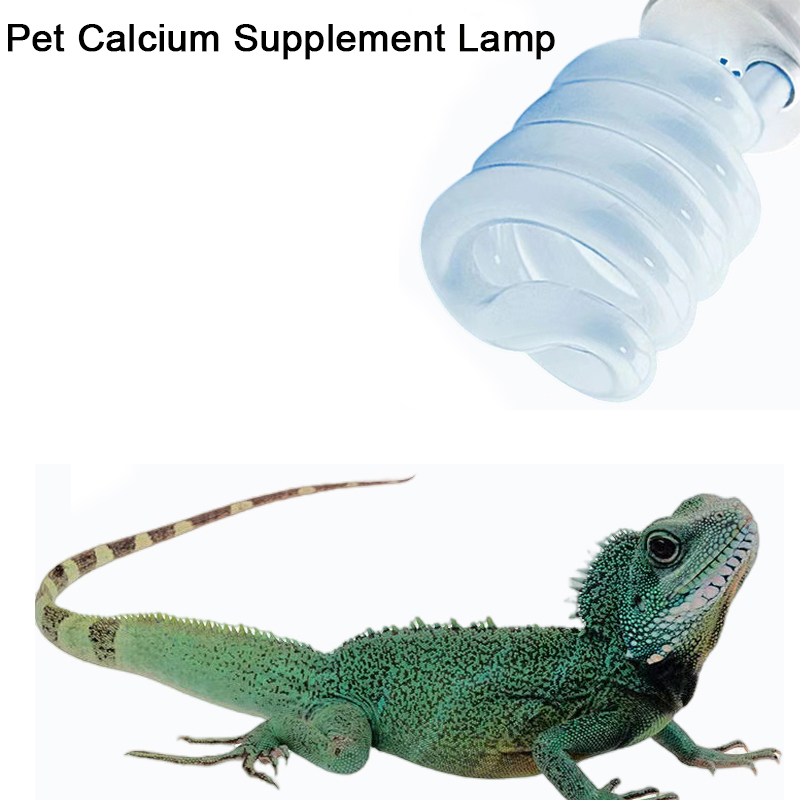 Calcium Powder Reptile - E27 13W/26W lampa Uvb dla gadów