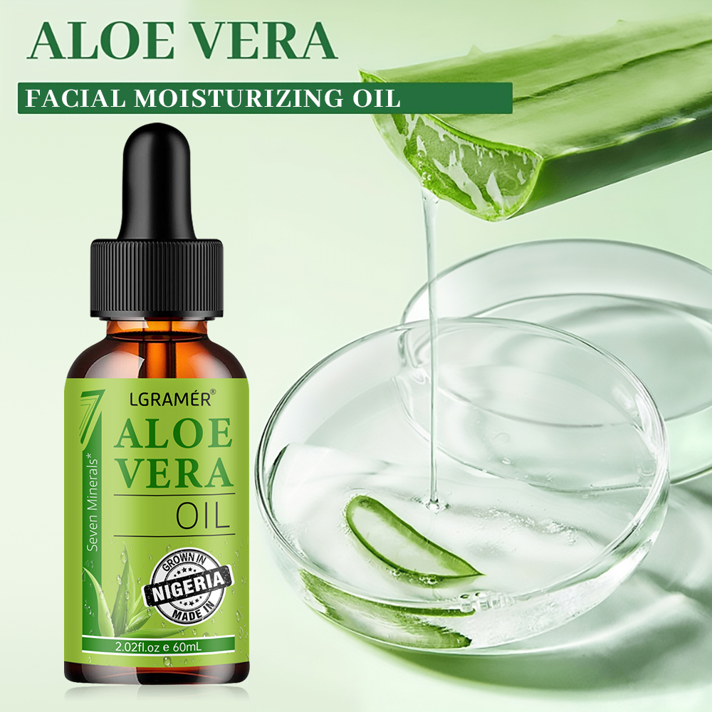 Substrate Coconut Fiber - Aloe Nawilżający olejek do twarzy utrzymuje