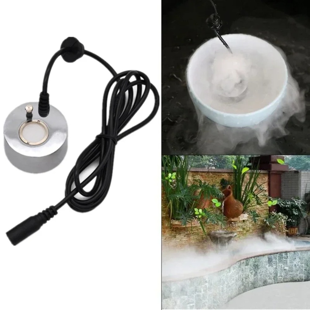 Terrarium Fogger Ultrasonic - 5 W 1 Wytwornica Mgły Ultradźwiękowy
