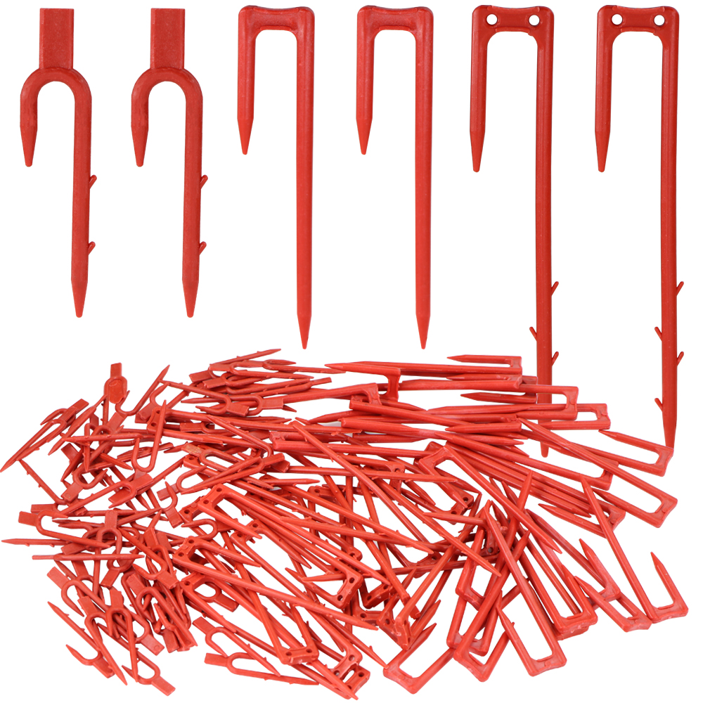 Vine Climbing Plastic - 20-50 sztuk widelec do sadzenia truskawek