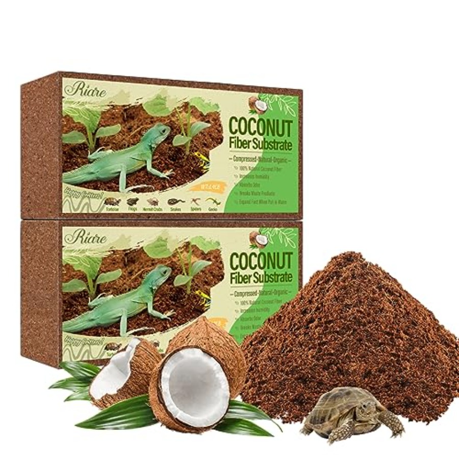 Substrate Coconut Fiber - Naturalny podłoże z włókna kokosowego dla