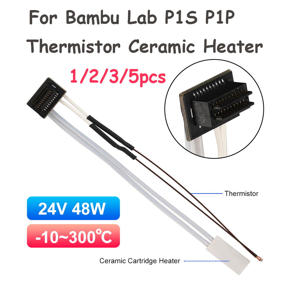 Ceramic Heat Emitter - Termistor ceramiczny do Bambu Lab P1S