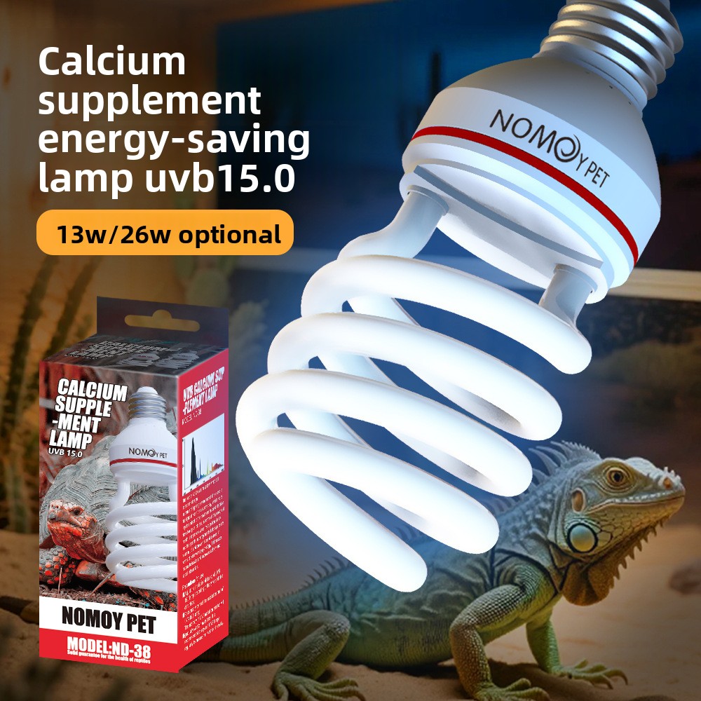 Calcium Powder Reptile - Żarówka NOMOY Reptile UVB 15.0 -